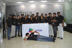 The VOSSIG team after having a successful SFD 2013 being held at Virtusa